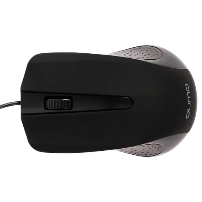 Мышь QUMO M66 Проводное Чёрный