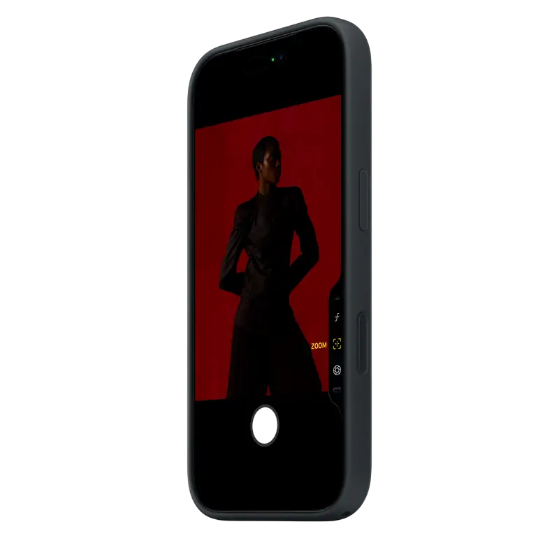 Чехол Apple iPhone 17 Pro Silicone Case with MagSafe A3559 Silicone Case with MagSafe Чёрный