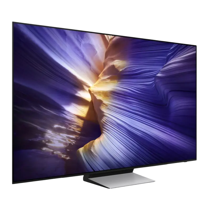 65" OLED SMART Телевизор Samsung QE65S90FAUXUA Черный