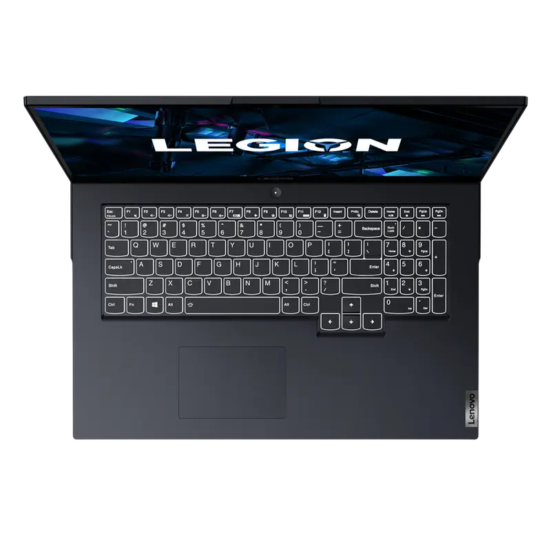 Игровой ноутбук Lenovo Legion 5 17ITH6H Phantom Blue/Shadow Black