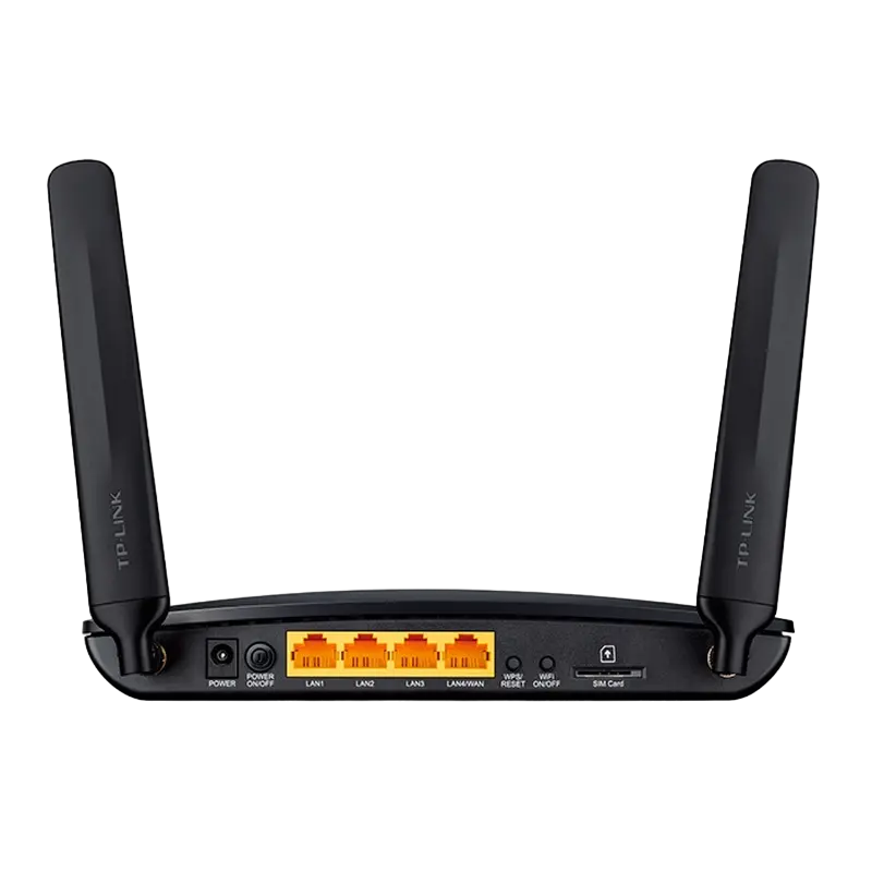 Беспроводной маршрутизатор TP-LINK Archer MR200 Черный