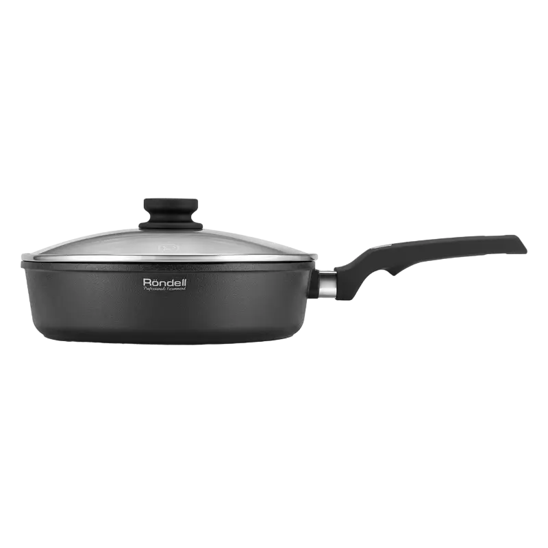 Сотейник Rondell Point Point Чёрный