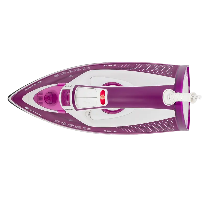 Утюг VITEK VT-8346 Фиолетовый