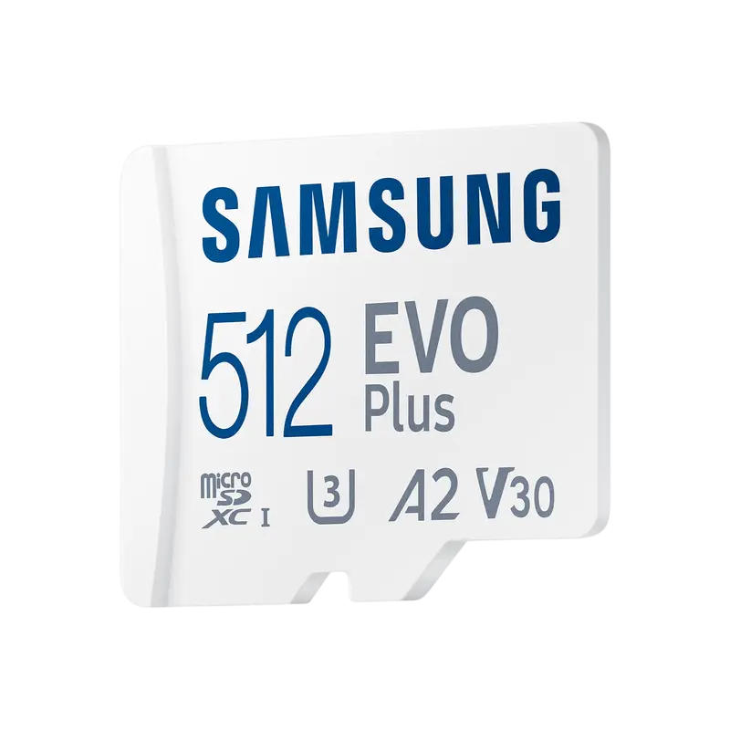 Карта памяти Samsung EVO Plus MicroSD 512ГБ