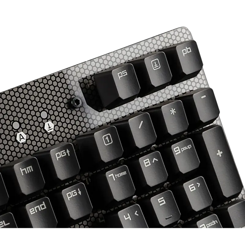 Клавиатура Bloody B810R Механический Черный