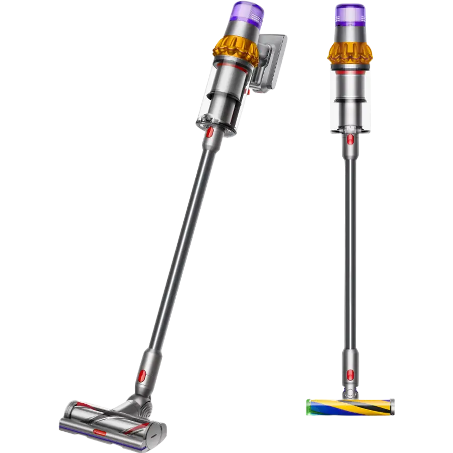Вертикальный Пылесос Dyson V15 Detect Absolute Серебристый