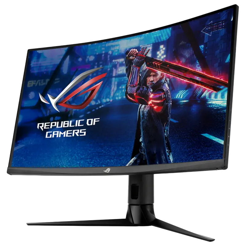 Игровой монитор ASUS ROG XG32VC Чёрный