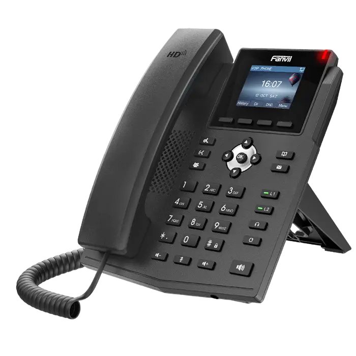 IP Телефон Fanvil X3SP Черный