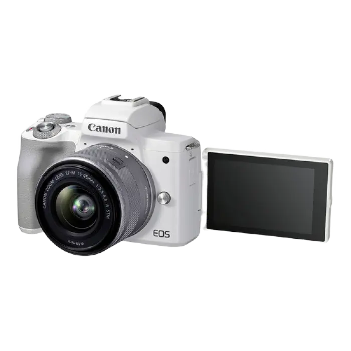 Aparat Foto Mirrorless Canon EOS M50 Mark II & EF-M