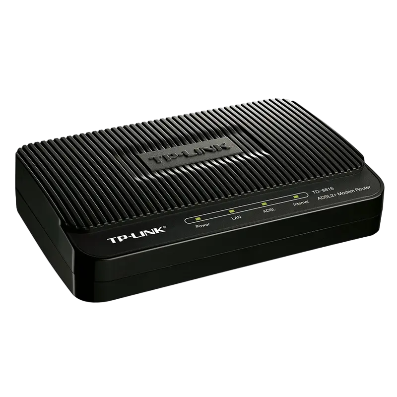 ADSL Модем TP-LINK TD-8816 Черный