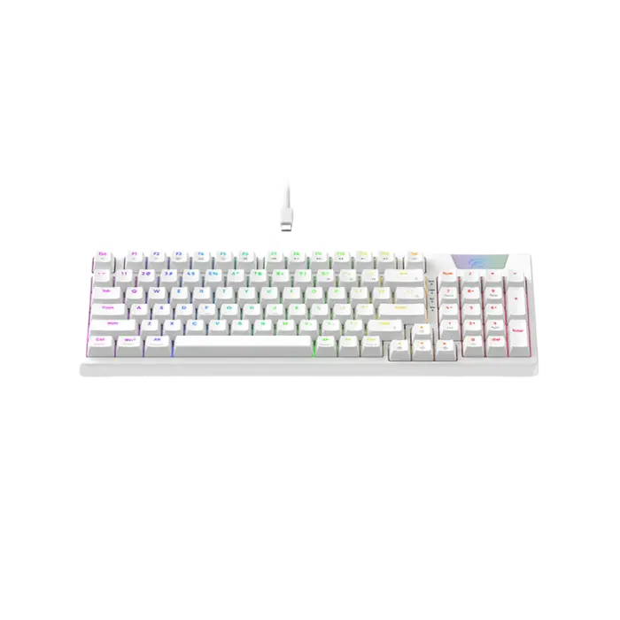 Tastatură Havit KB885L Mecanic Alb