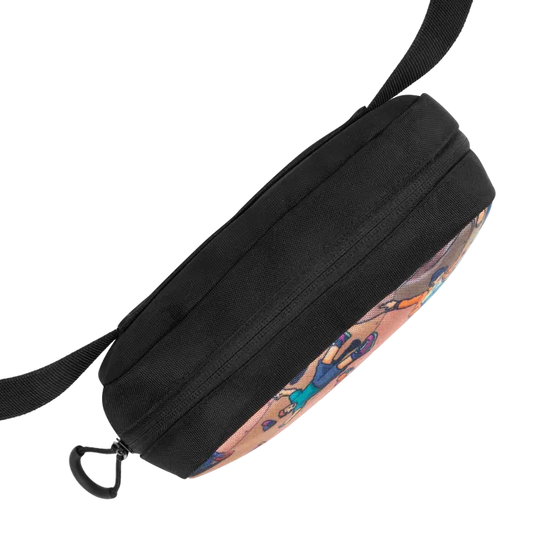 Поясная сумка Rivacase Agora Чёрный