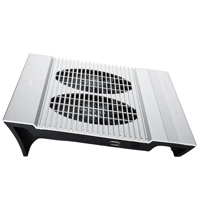 Охлаждающая подставка для ноутбука Deepcool N8 17 Белый