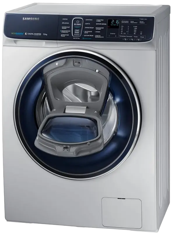 Стиральная машина Samsung WW70K62E69SD Серый