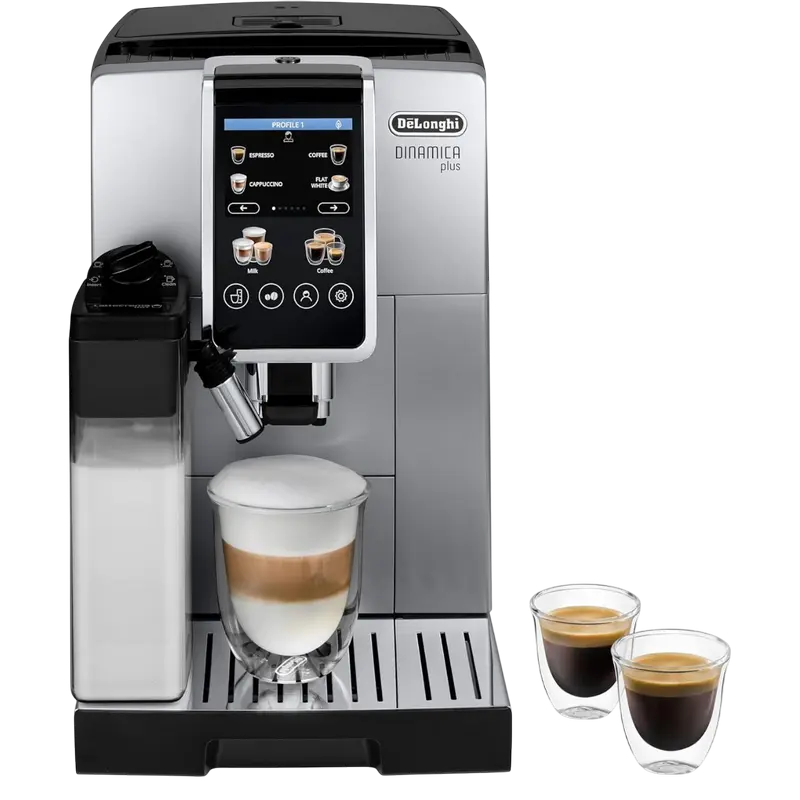 Кофемашина DeLonghi ECAM380.85.SB Нержавеющая сталь