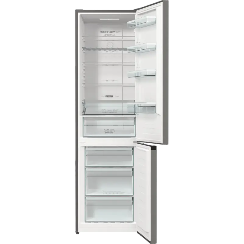 Холодильник Gorenje NRK620DA2XL4 Нержавеющая сталь
