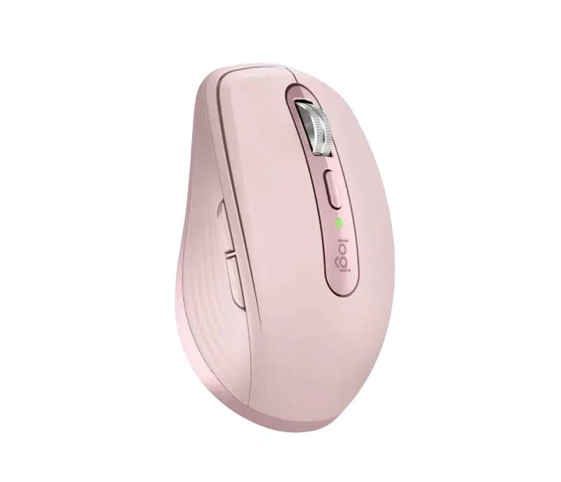 Мышь Logitech MX Anywhere 3S Беспроводное Розовый
