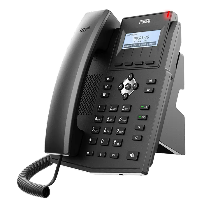 IP Телефон Fanvil X1S Черный