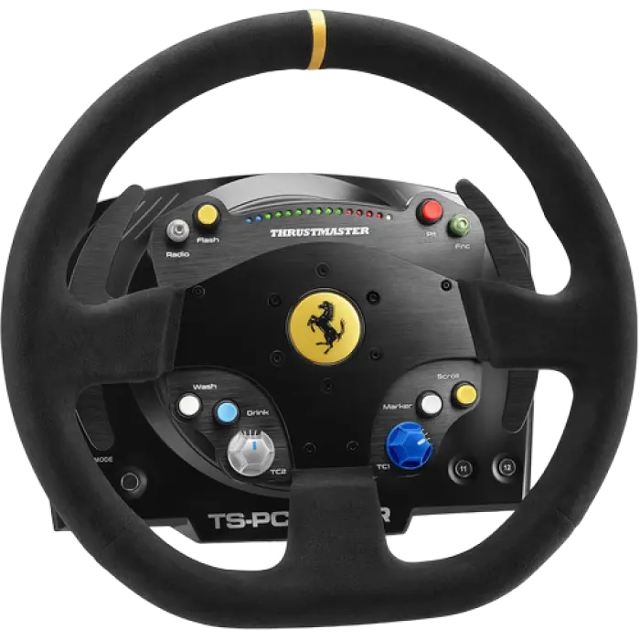 Игровой руль Thrustmaster TS-PC RACER Ferrari 488 Challenge Edition Чёрный