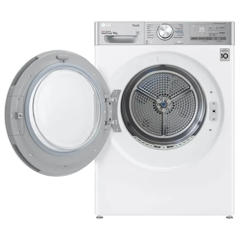 Сушильная машина LG RH90V9AV2QR Белый