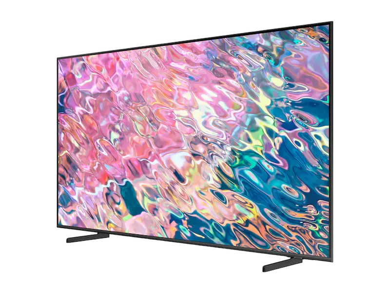 43" QLED SMART Телевизор Samsung QE43Q60BAUXUA Черный