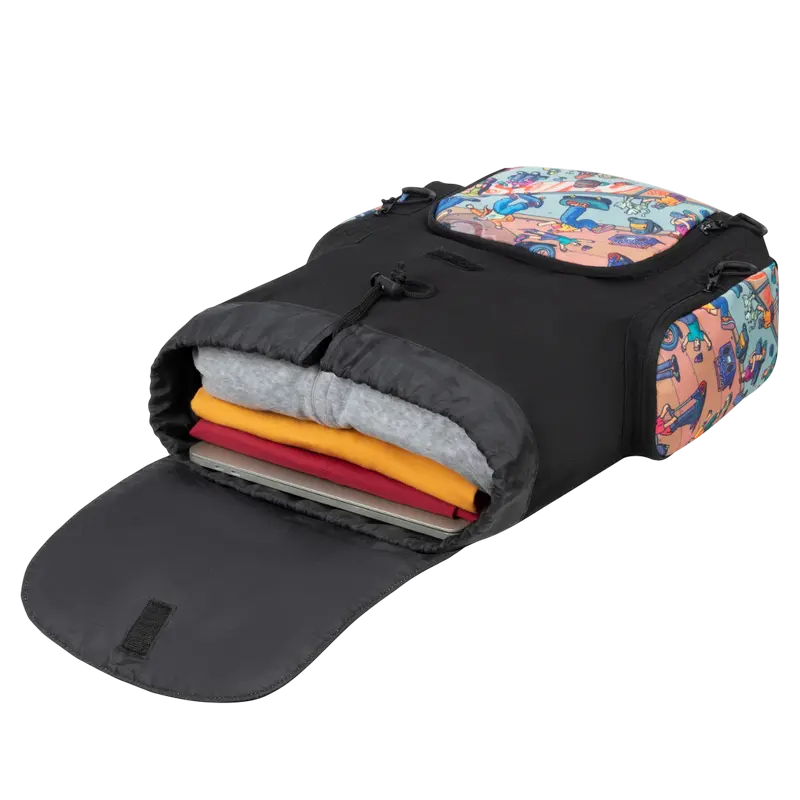 Рюкзак Rivacase Agora Skaters