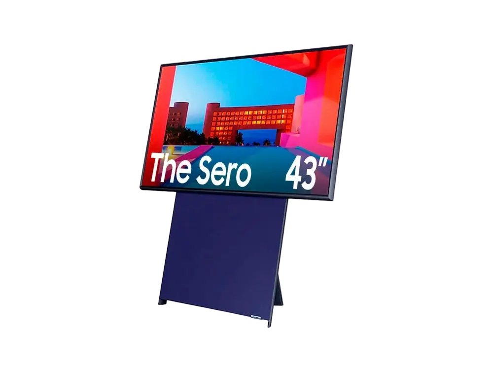 43" QLED SMART Телевизор Samsung QE43LS05TAUXUA Синий