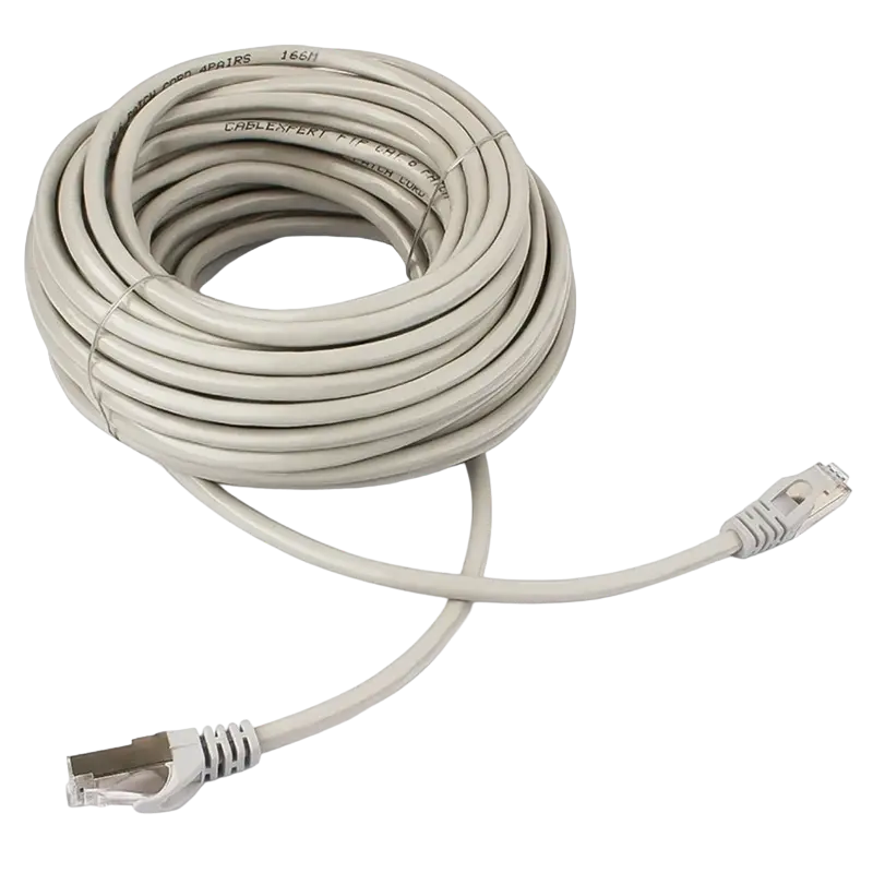 Патч-корд Cablexpert PP6-15M Серый