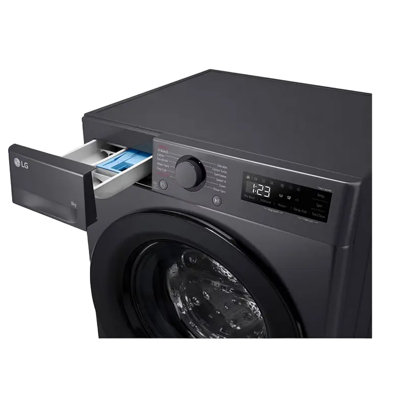 Стиральная машина LG F2WR508SBM Серый