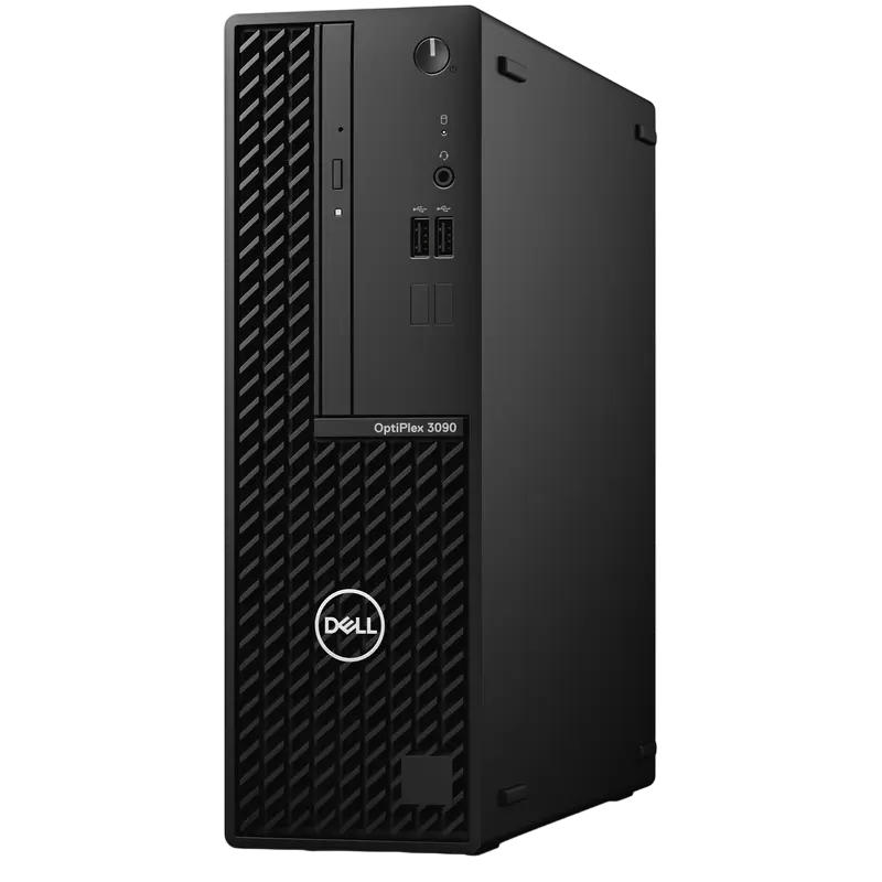Настольный ПК DELL Optiplex 3090 SFF Intel Core i5-10505 8 ГБ Черный