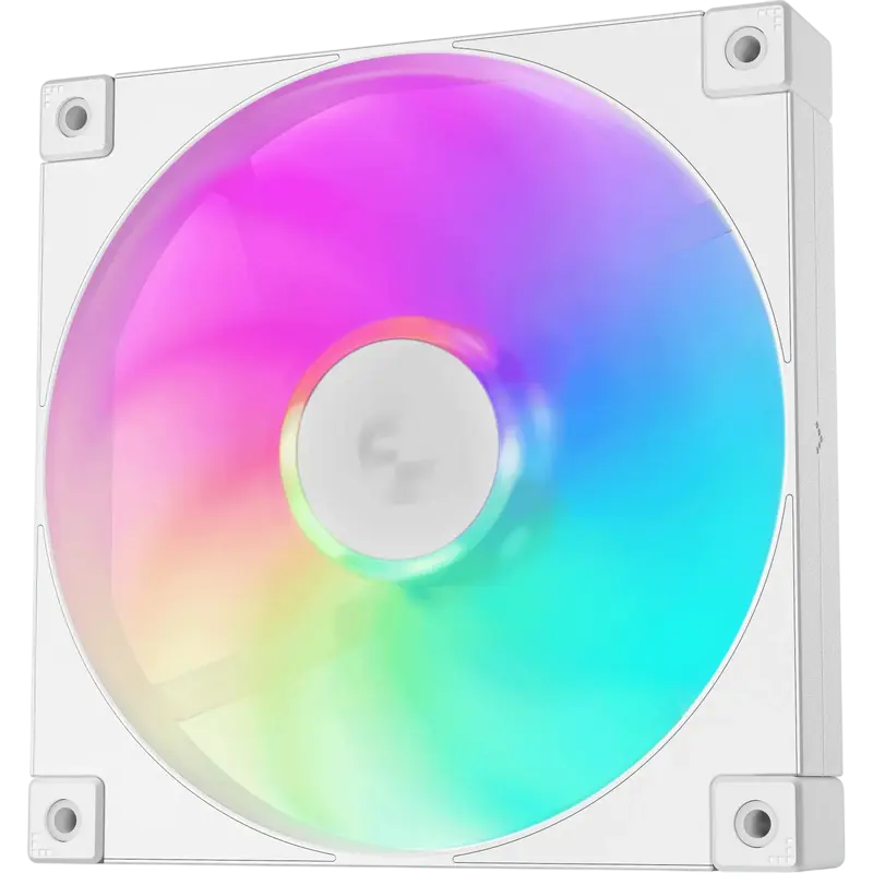 Вентилятор для ПК Deepcool FD14 ARGB 140 мм Белый