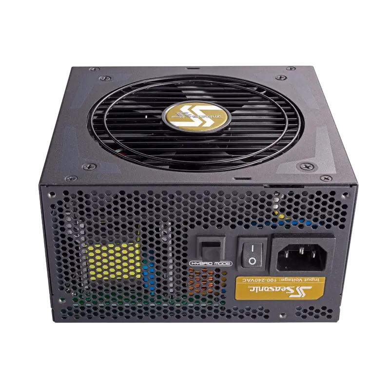 Tip Блок питания для компьютеров Seasonic Focus GX-1000 ATX Черный