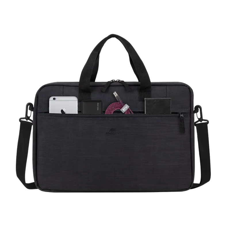 Сумка для ноутбука Rivacase Regent Черный