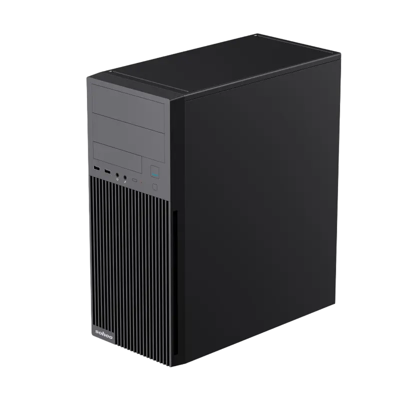 Carcasă PC Sohoo 2815BK Midi-Tower Negru