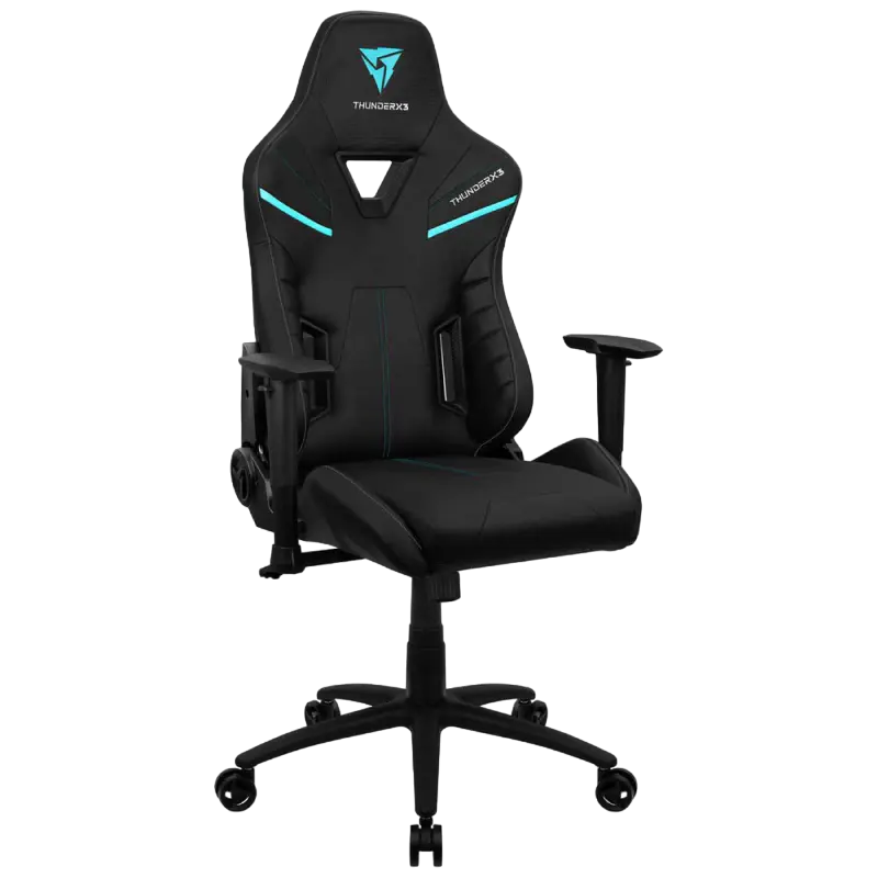 Игровое кресло ThunderX3 TC5 Искусственная кожа Чёрный