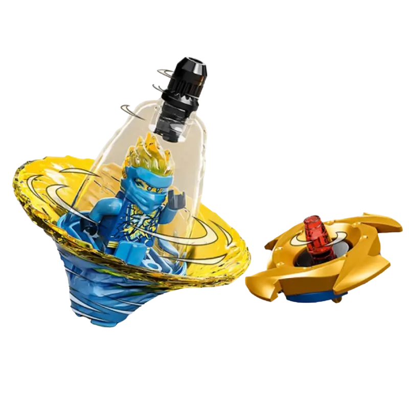 Constructor LEGO Jay's Spinjitzu Ninja Training Albastru