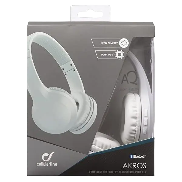 Наушники Cellularline Akros Light Белый