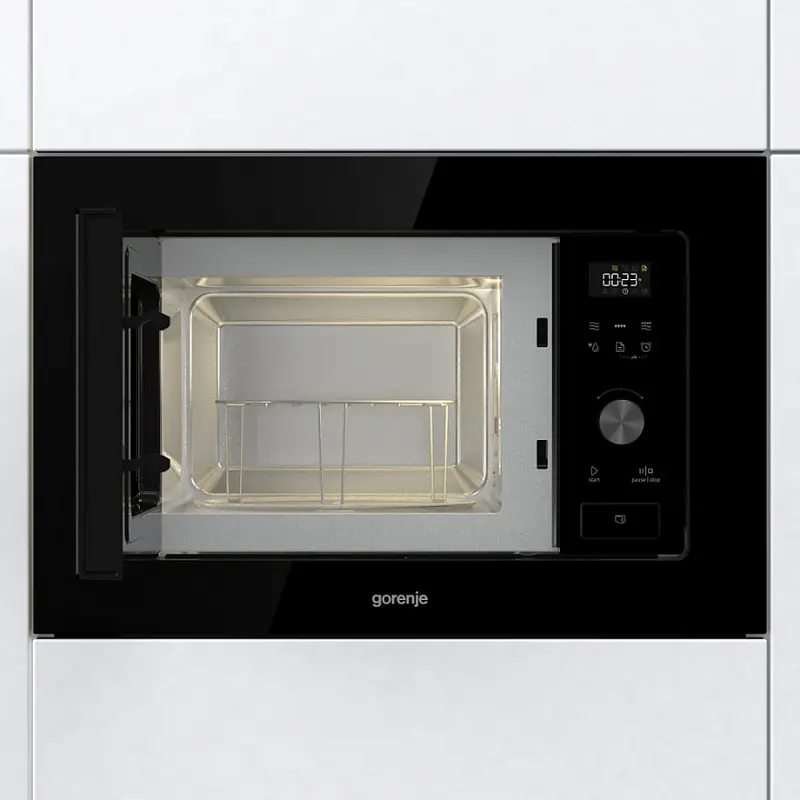 Микроволновая печь Gorenje BM 201 AG1BG Черный