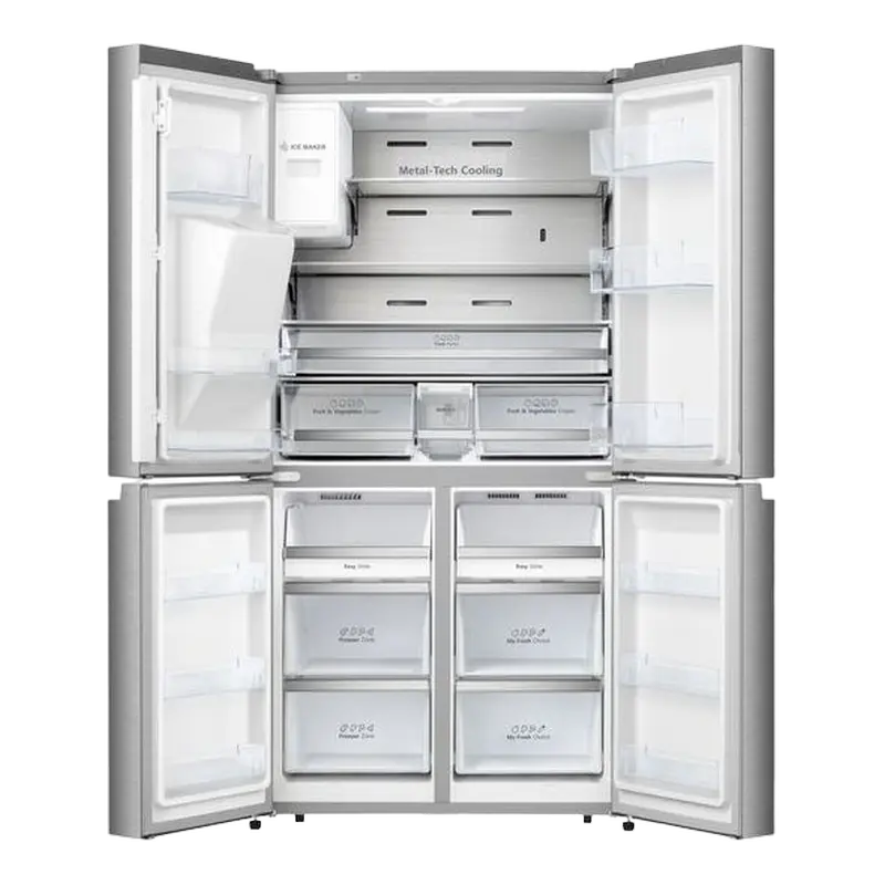 Холодильник Hisense RQ760N4AIF Серебристый