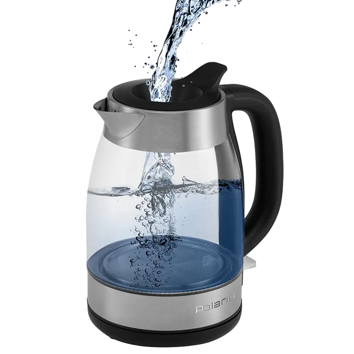 Электрочайник Polaris PWK 1817CGL Нержавеющая сталь