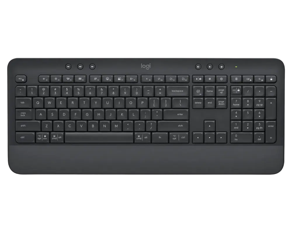 Клавиатура и мышь Logitech MK650 Мембрана Черный