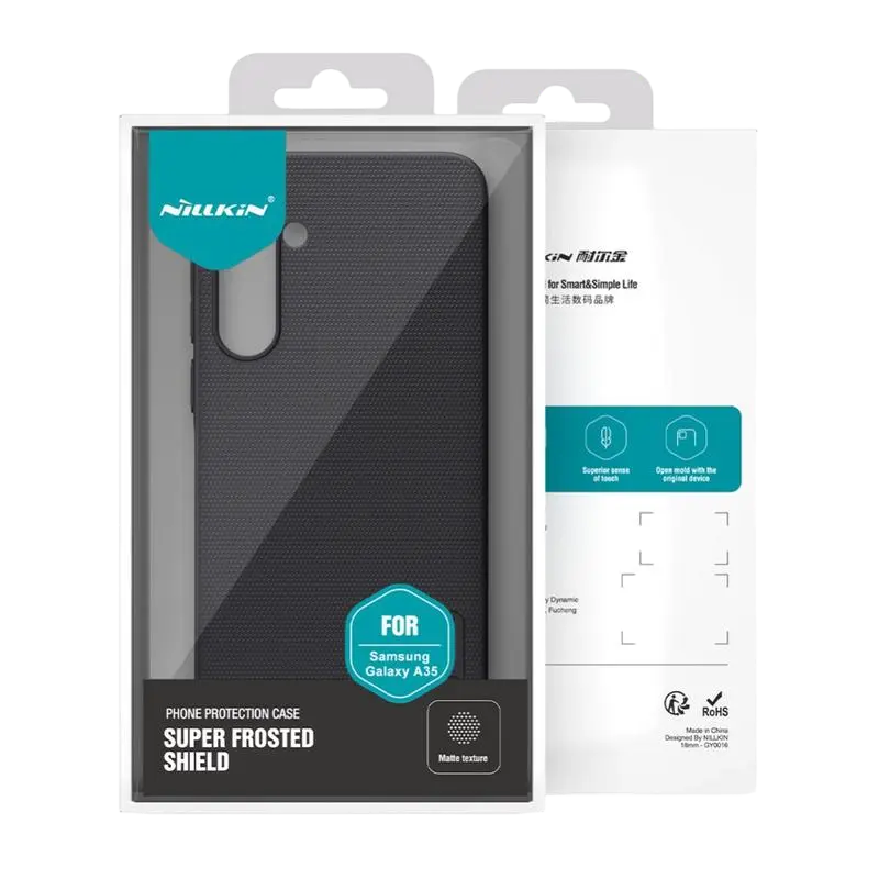 Чехол Nillkin Samsung Galaxy A35 Frosted Frosted Чёрный