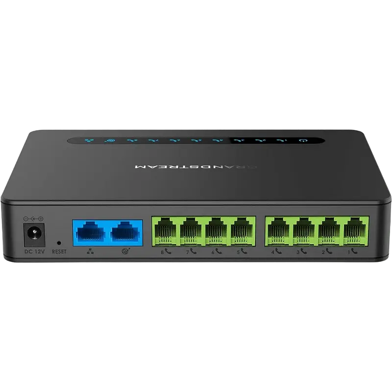 VoIP-шлюз Grandstream HT818 Черный