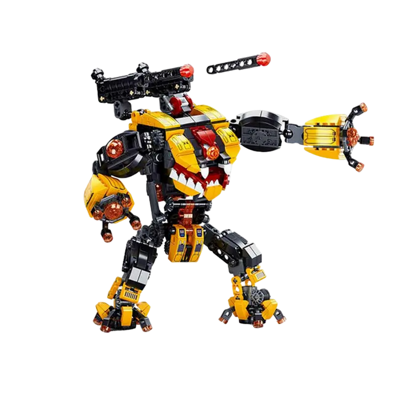 Конструктор Sluban Atomic Storm - Inquisitor Robot Разноцветный