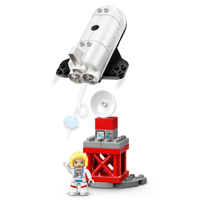 Конструктор LEGO Space Shuttle Mission Белый