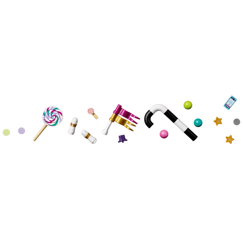 Конструктор LEGO Magical Ferris Wheel and Slide Разноцветный