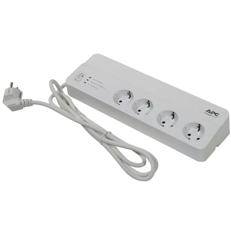 Prelungitor electric APC Essential SurgeArrest Alb