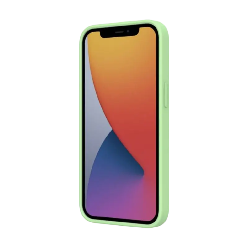 Чехол Nillkin Apple iPhone 13 Pro CamShield Silky Silicone Camshield Mint Green