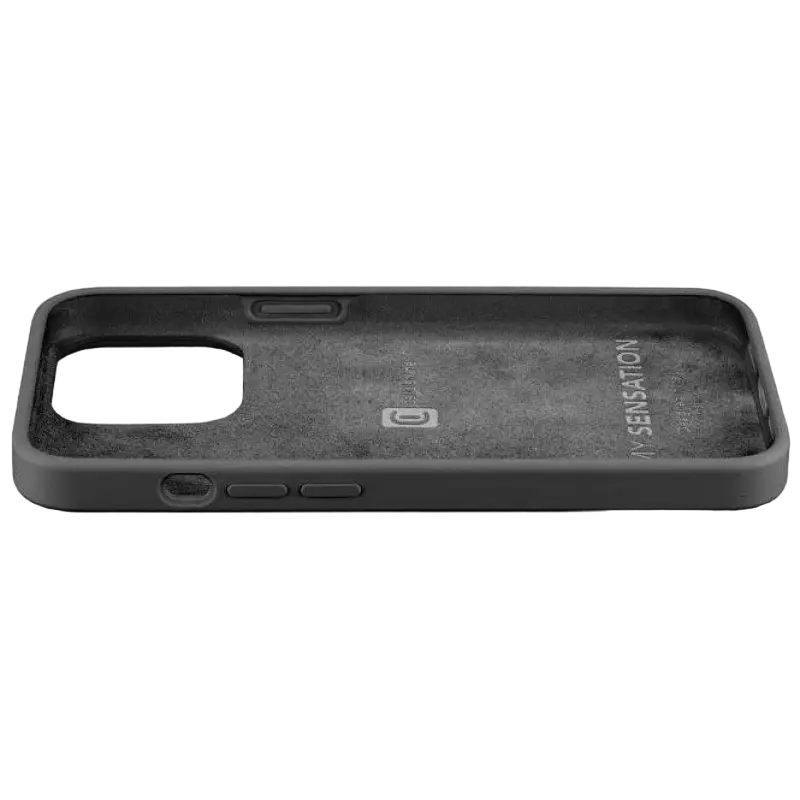 Husă Cellularline Apple iPhone 13 Pro Max Sensation Sensation Negru