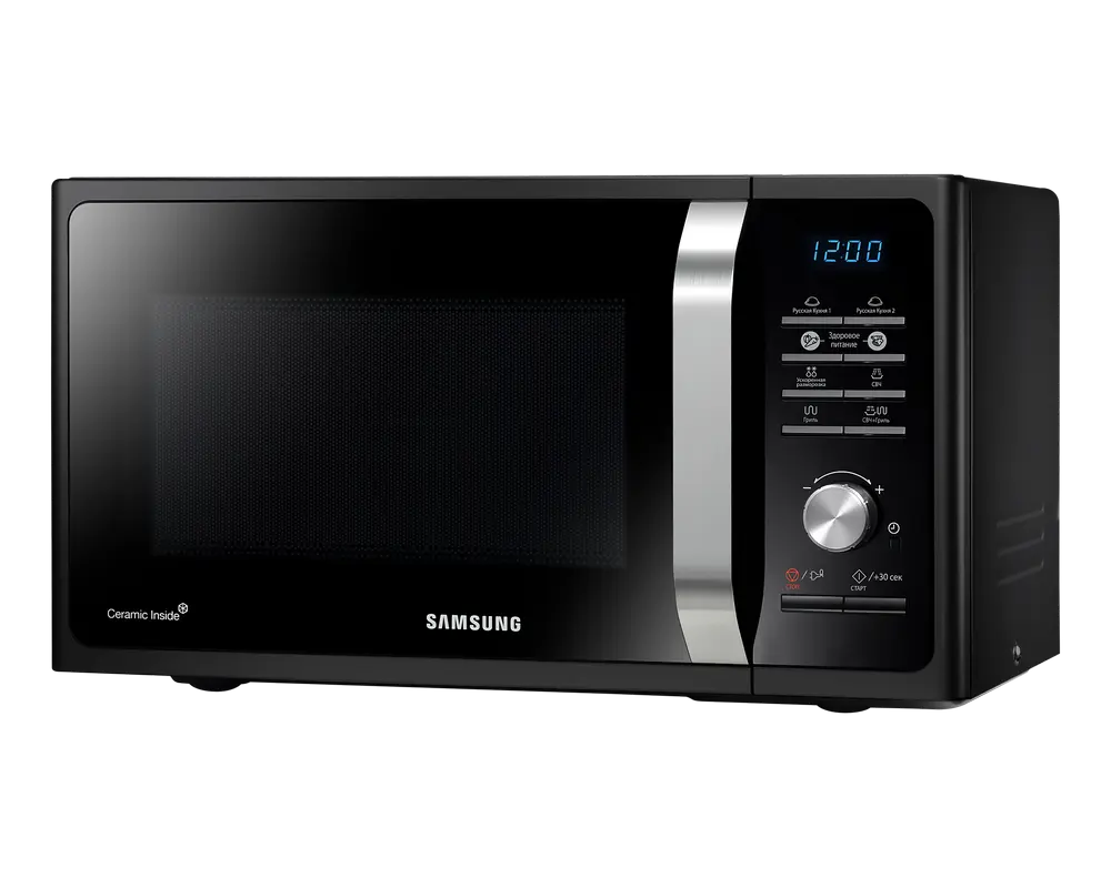 Микроволновая печь Samsung MG23F302TAK/BW Черный